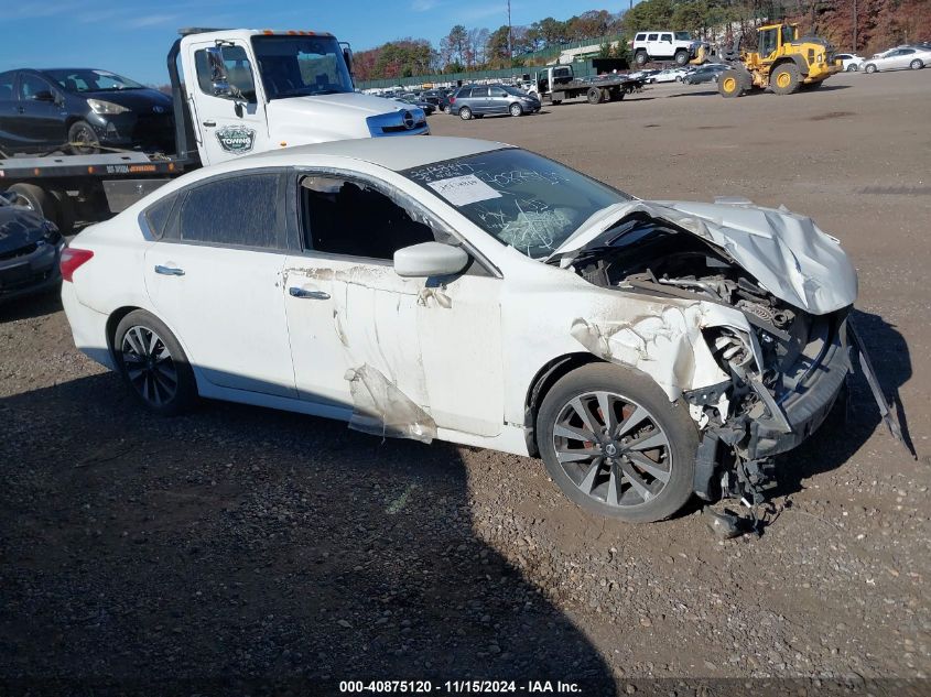 2018 Nissan Altima 2.5 Sv VIN: 1N4AL3AP0JC177033 Lot: 40875120