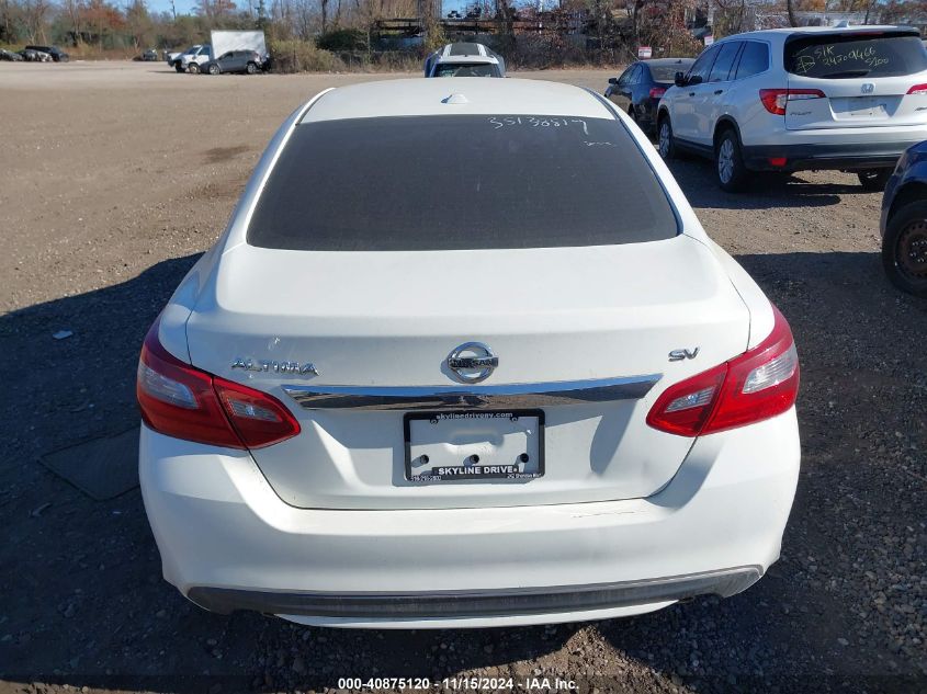 2018 Nissan Altima 2.5 Sv VIN: 1N4AL3AP0JC177033 Lot: 40875120