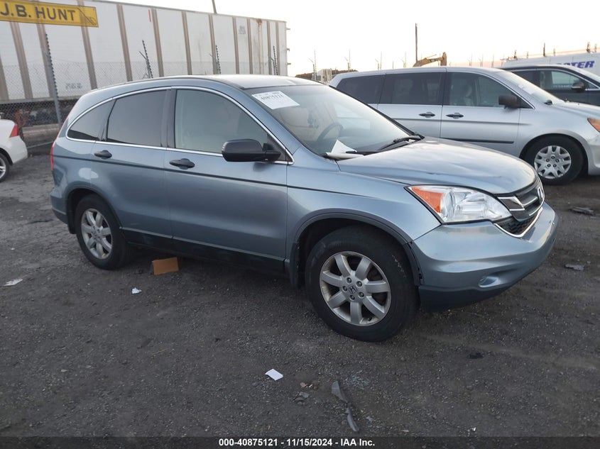 Vin: 5j6re3h43bl031630, lot: 41364784, honda cr-v se 2011 img_1