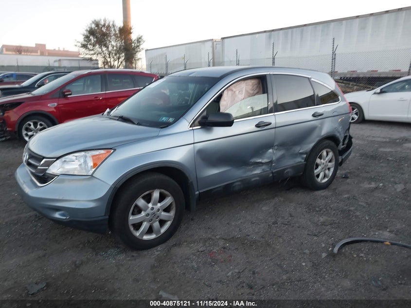 Vin: 5j6re3h43bl031630, lot: 41364784, honda cr-v se 20112