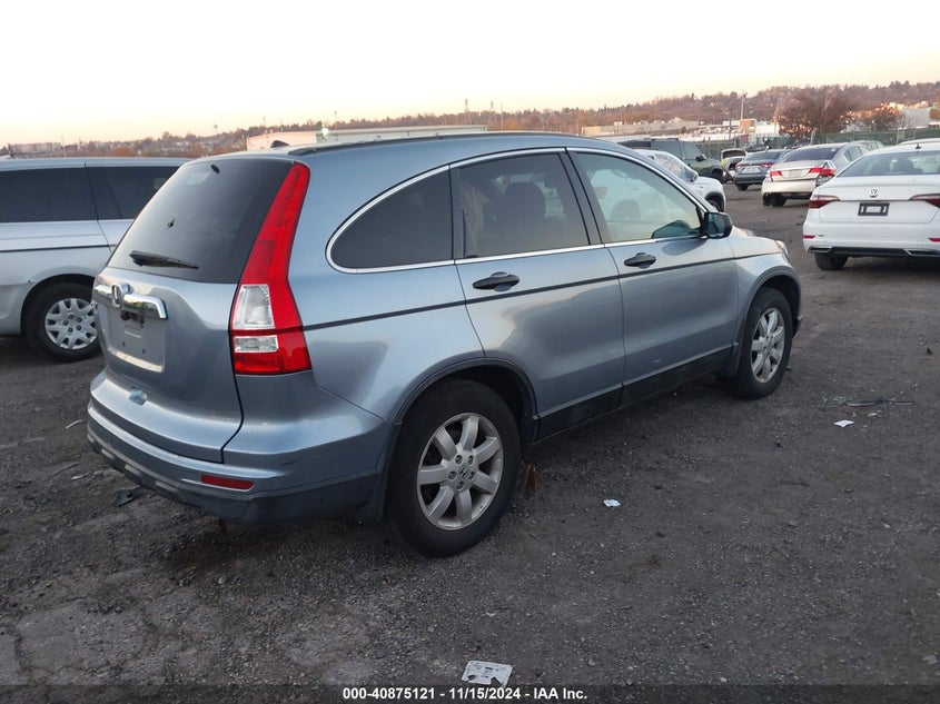 Vin: 5j6re3h43bl031630, lot: 41364784, honda cr-v se 20114