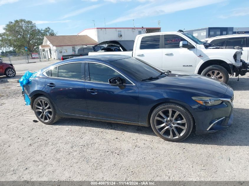 2017 Mazda Mazda6 Grand Touring VIN: JM1GL1W5XH1139721 Lot: 40875124