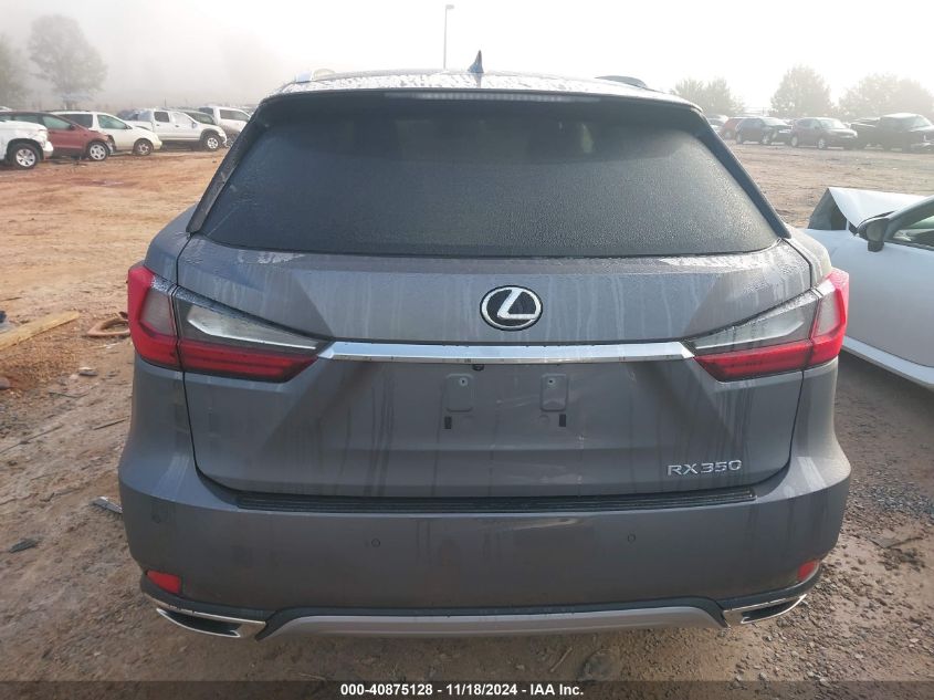 2022 Lexus Rx 350 VIN: 2T2HZMAA5NC248938 Lot: 40875128