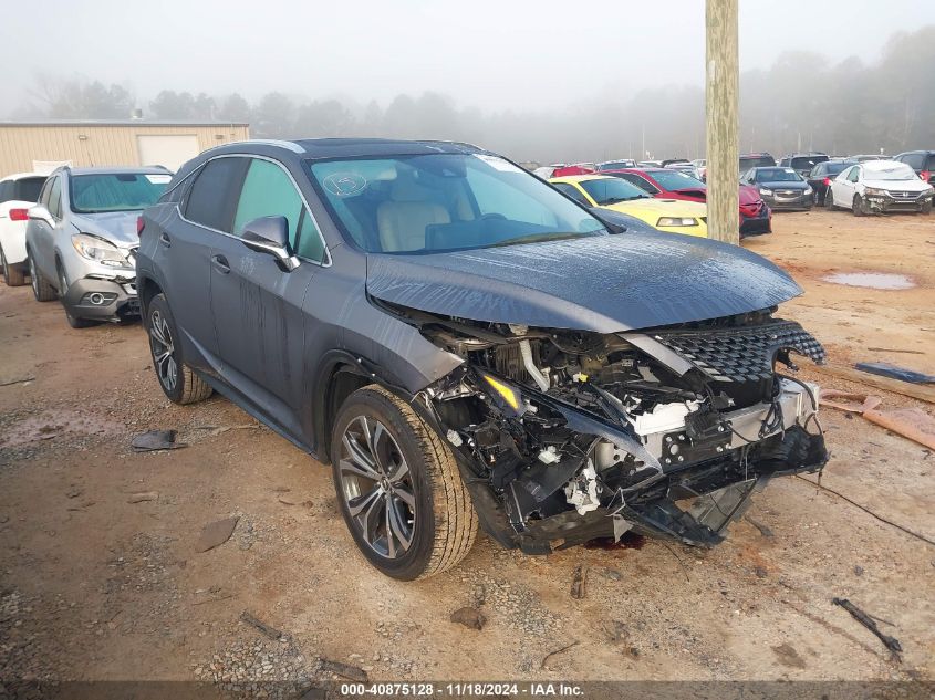 VIN 2T2HZMAA5NC248938 2022 Lexus RX, 350 no.1