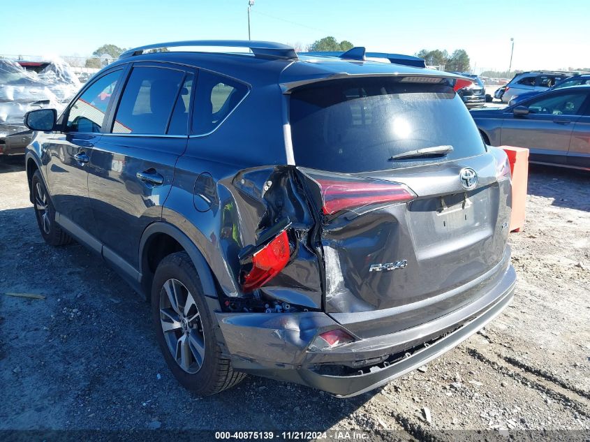 2018 Toyota Rav4 Adventure/Xle VIN: 2T3WFREV3JW428241 Lot: 40875139