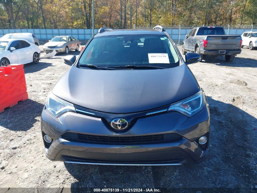 2018 Toyota Rav4 Adventure/Xle VIN: 2T3WFREV3JW428241 Lot: 40875139