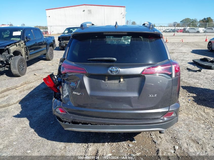 2018 Toyota Rav4 Adventure/Xle VIN: 2T3WFREV3JW428241 Lot: 40875139