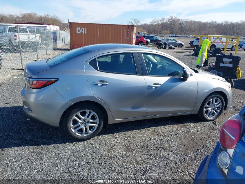 2016 Scion Ia VIN: 3MYDLBZV0GY125679 Lot: 40875140