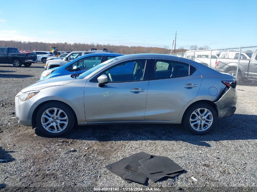 2016 Scion Ia VIN: 3MYDLBZV0GY125679 Lot: 40875140