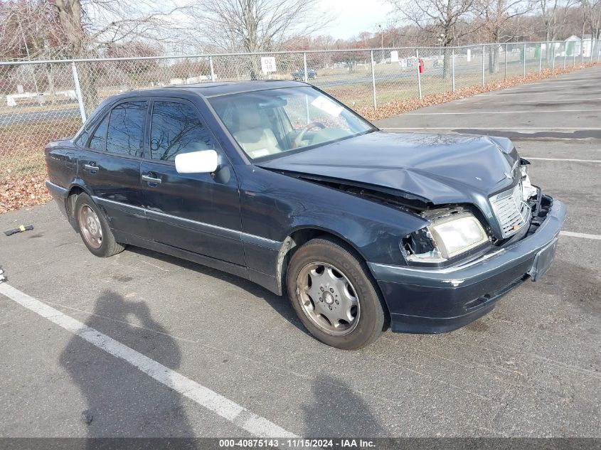 1998 Mercedes-Benz C 230 VIN: WDBHA23GXWA549744 Lot: 40875143