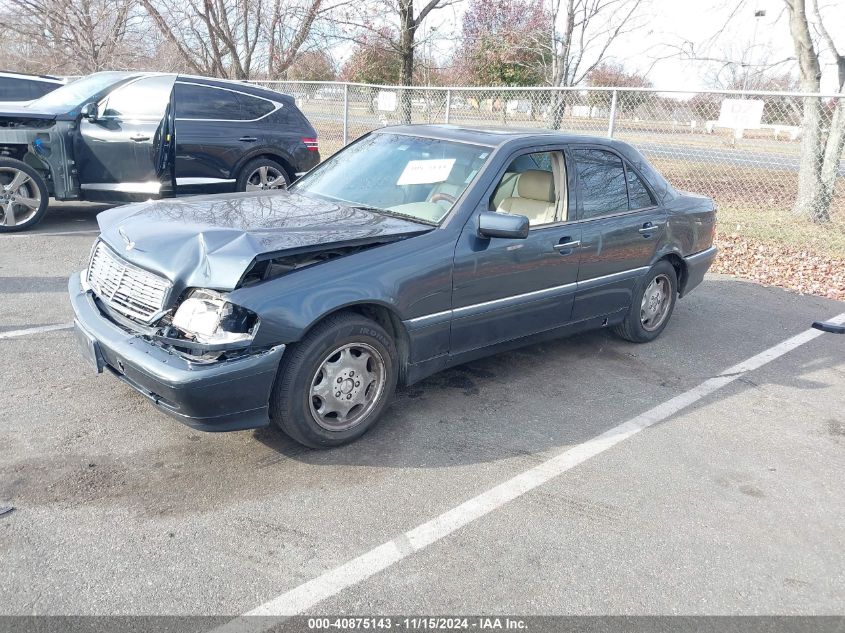 1998 Mercedes-Benz C 230 VIN: WDBHA23GXWA549744 Lot: 40875143