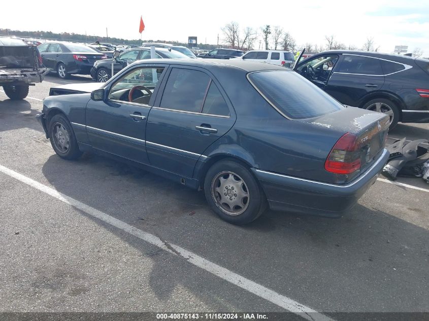 1998 Mercedes-Benz C 230 VIN: WDBHA23GXWA549744 Lot: 40875143