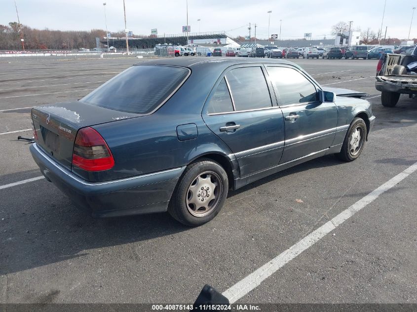 1998 Mercedes-Benz C 230 VIN: WDBHA23GXWA549744 Lot: 40875143