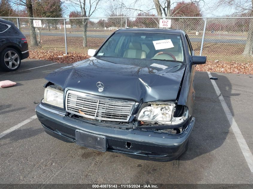 1998 Mercedes-Benz C 230 VIN: WDBHA23GXWA549744 Lot: 40875143