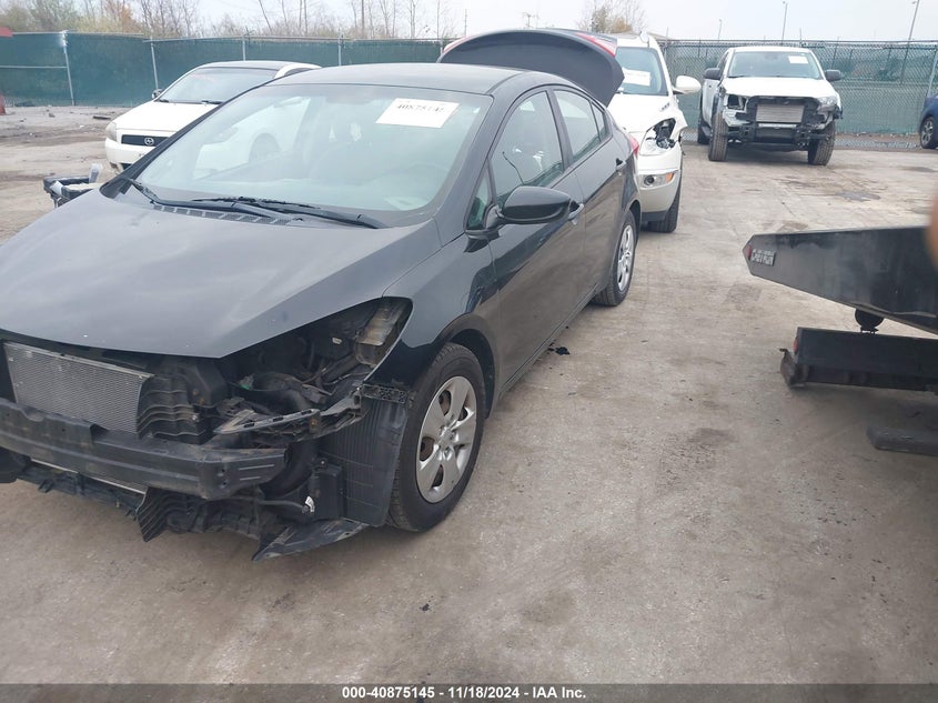 2015 KIA FORTE LX - KNAFK4A64F5272087