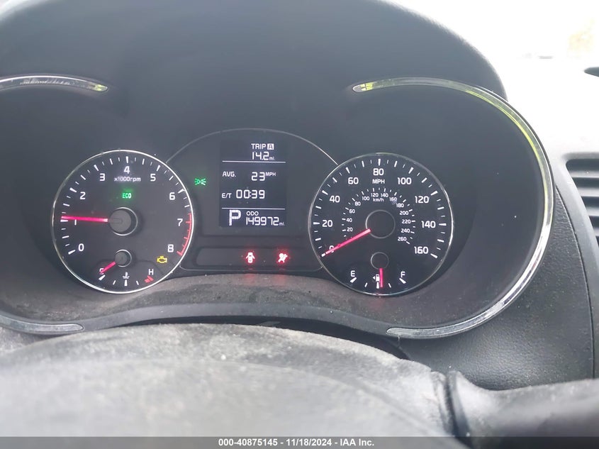 2015 KIA FORTE LX - KNAFK4A64F5272087