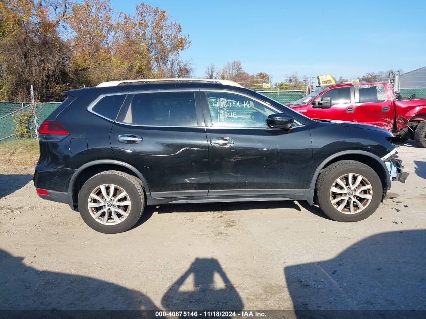 2019 Nissan Rogue S VIN: 5N1AT2MV6KC803521 Lot: 40875146