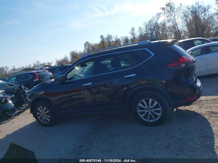 2019 Nissan Rogue S VIN: 5N1AT2MV6KC803521 Lot: 40875146