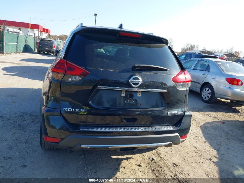 2019 Nissan Rogue S VIN: 5N1AT2MV6KC803521 Lot: 40875146