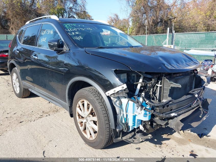 2019 Nissan Rogue S VIN: 5N1AT2MV6KC803521 Lot: 40875146