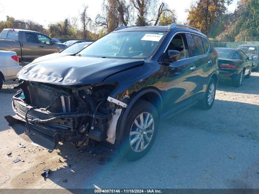 2019 Nissan Rogue S VIN: 5N1AT2MV6KC803521 Lot: 40875146