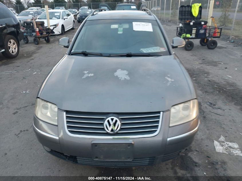 2005 Volkswagen Passat Gls Tdi VIN: WVWCE63B15E131320 Lot: 40875147