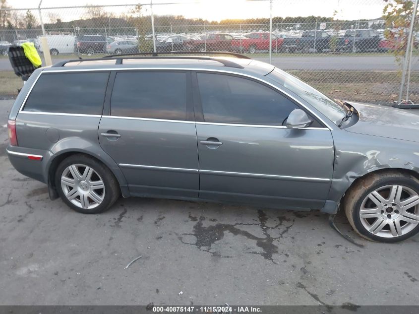 2005 Volkswagen Passat Gls Tdi VIN: WVWCE63B15E131320 Lot: 40875147