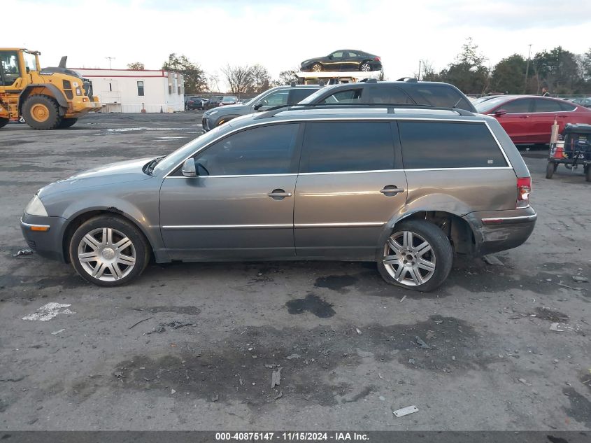 2005 Volkswagen Passat Gls Tdi VIN: WVWCE63B15E131320 Lot: 40875147