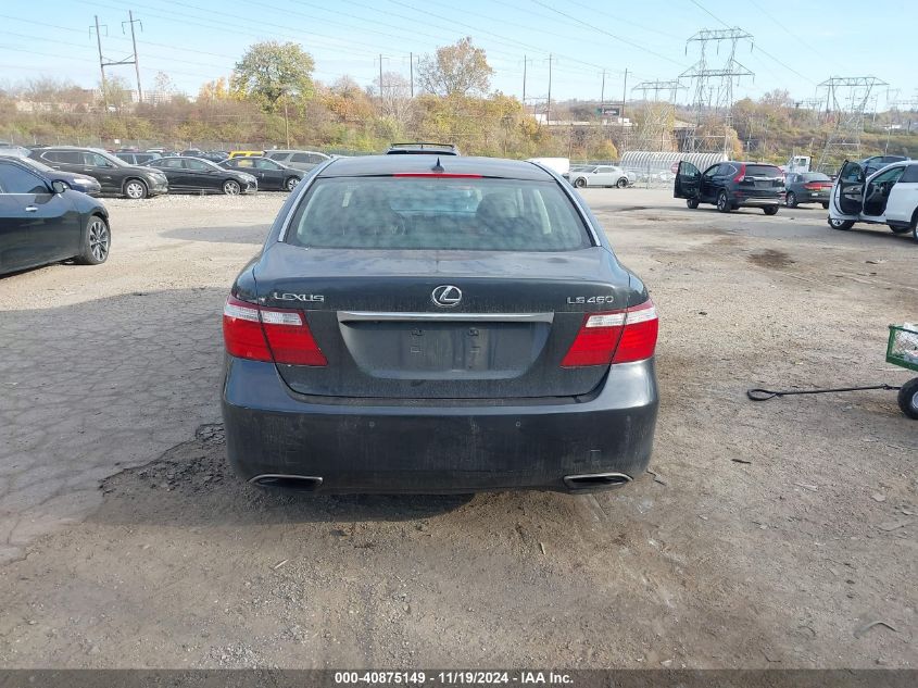 2007 Lexus Ls 460 VIN: JTHBL46F275002895 Lot: 40875149