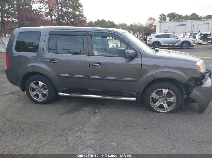 2014 Honda Pilot Ex VIN: 5FNYF4H47EB003874 Lot: 40875150