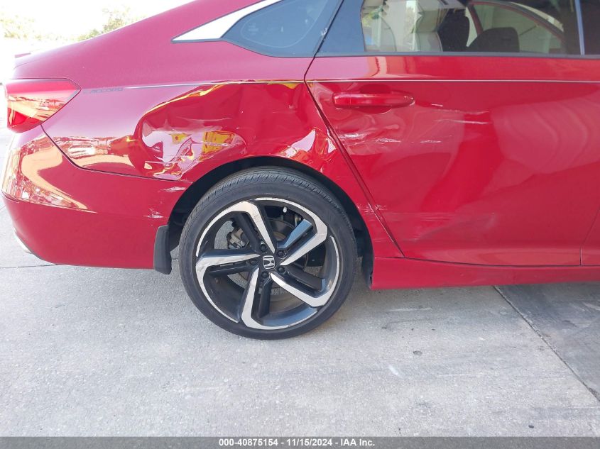 VIN 1HGCV1F32LA074445 2020 HONDA ACCORD SPORT