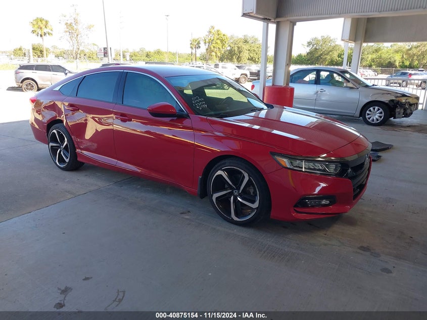 HONDA ACCORD SPORT 2020
