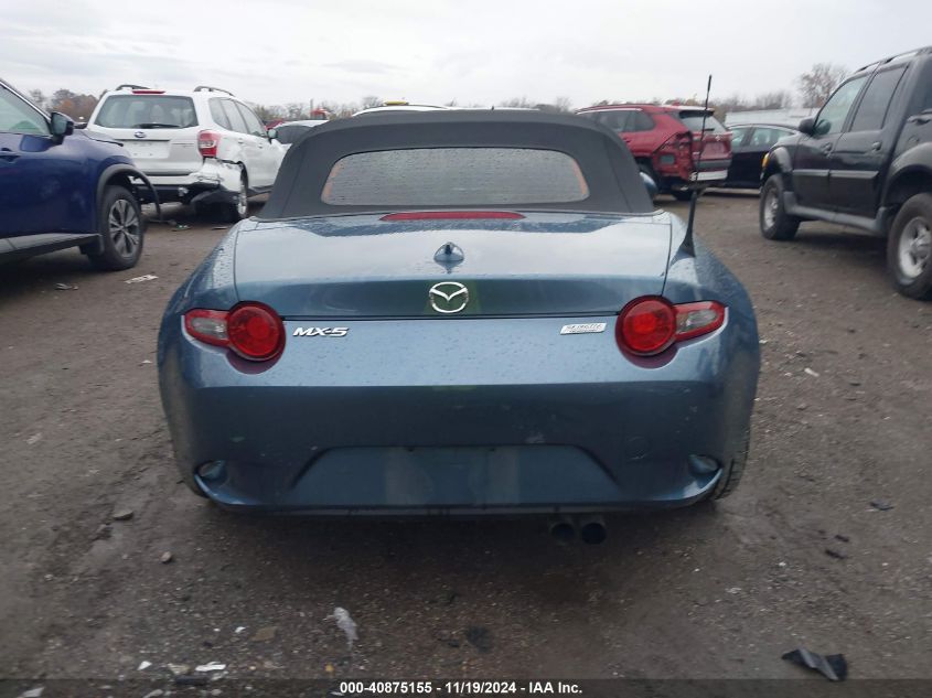 2017 Mazda Mx-5 Miata Grand Touring VIN: JM1NDAD74H0124131 Lot: 40875155