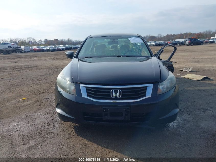 2010 Honda Accord Lxp VIN: 1HGCP2F47AA121636 Lot: 40875159