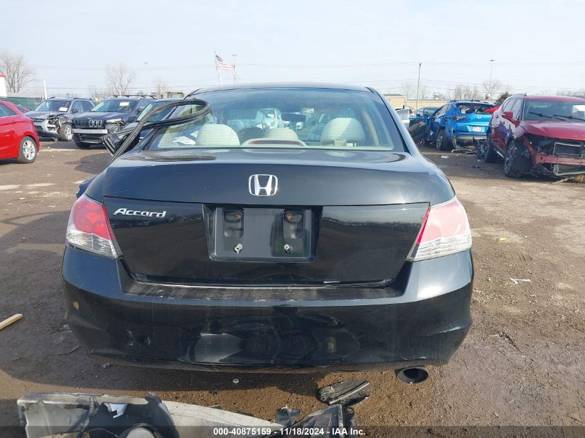 2010 Honda Accord Lxp VIN: 1HGCP2F47AA121636 Lot: 40875159