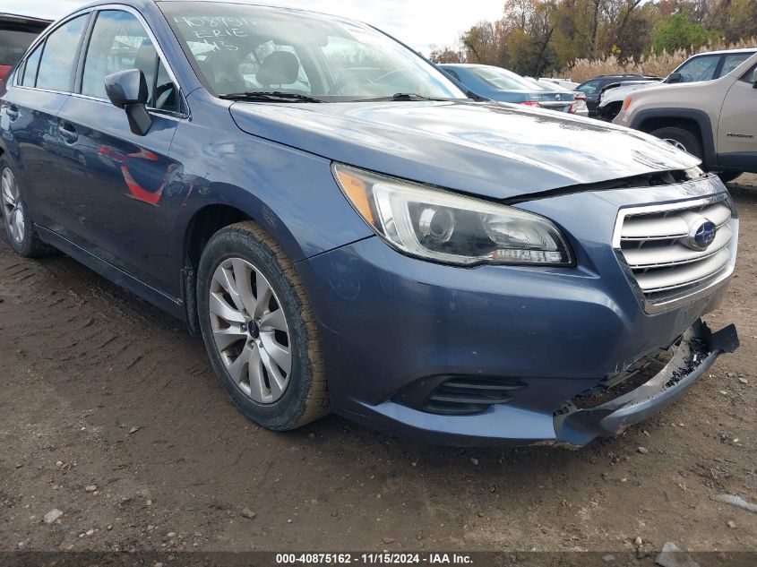 2016 Subaru Legacy 2.5I Premium VIN: 4S3BNBC61G3011927 Lot: 40875162