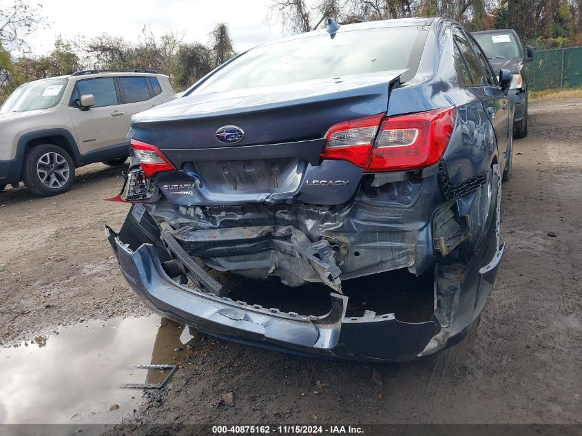 2016 Subaru Legacy 2.5I Premium VIN: 4S3BNBC61G3011927 Lot: 40875162