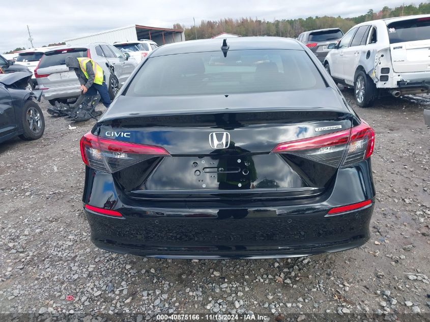 2024 Honda Civic Touring VIN: 2HGFE1F93RH315652 Lot: 40875166