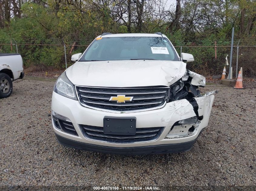 2013 Chevrolet Traverse Ltz VIN: 1GNKRLKD6DJ182150 Lot: 40875168