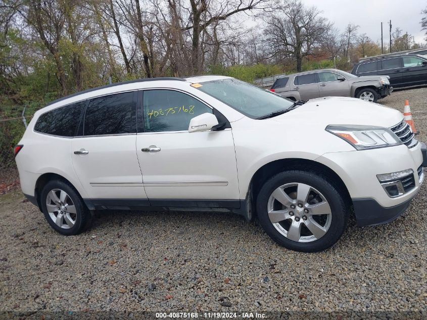 2013 Chevrolet Traverse Ltz VIN: 1GNKRLKD6DJ182150 Lot: 40875168