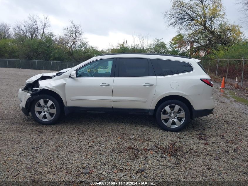 2013 Chevrolet Traverse Ltz VIN: 1GNKRLKD6DJ182150 Lot: 40875168