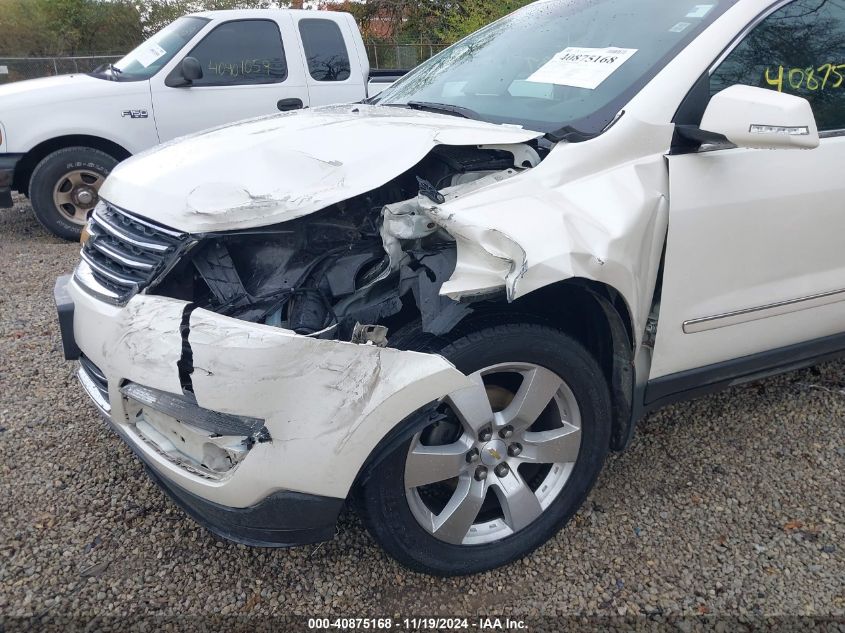 2013 Chevrolet Traverse Ltz VIN: 1GNKRLKD6DJ182150 Lot: 40875168