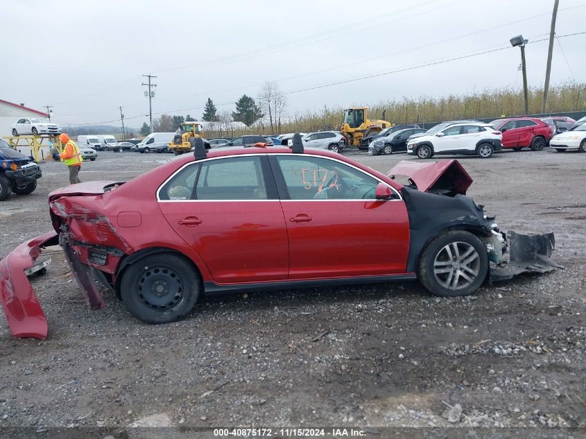 2006 Volkswagen Jetta 2.5 VIN: 3VWSF81K16M722098 Lot: 40875172