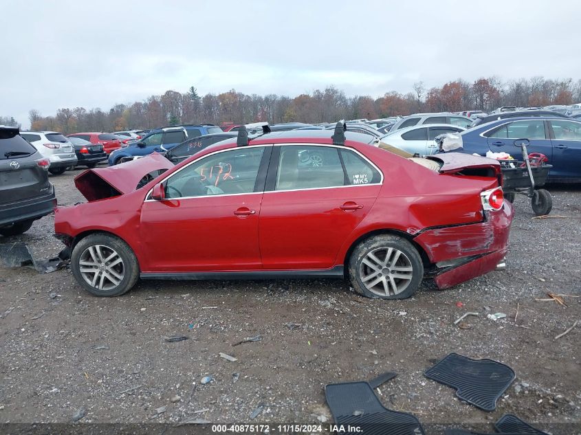 2006 Volkswagen Jetta 2.5 VIN: 3VWSF81K16M722098 Lot: 40875172