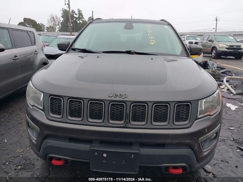 2018 Jeep Compass Trailhawk 4X4 VIN: 3C4NJDDB1JT153710 Lot: 40875175