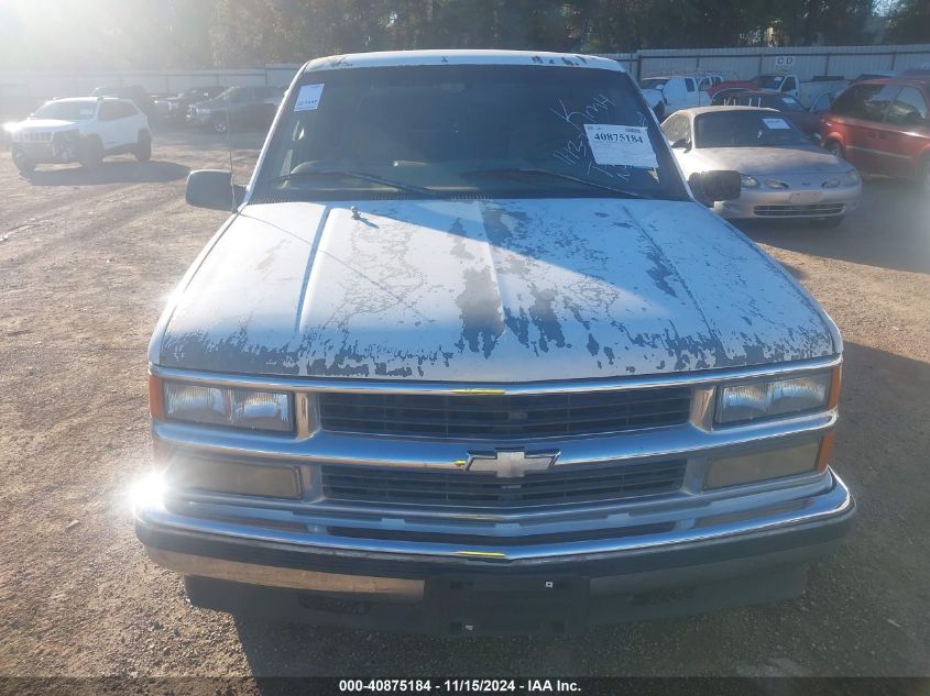 1997 Chevrolet C/K 1500 Silverado Fleetside VIN: 2GCEC19R7V1288101 Lot: 40875184