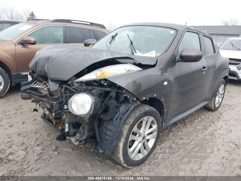 2013 NISSAN JUKE SV - JN8AF5MV1DT227857