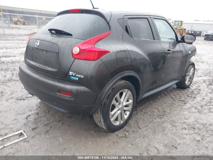 2013 NISSAN JUKE SV - JN8AF5MV1DT227857