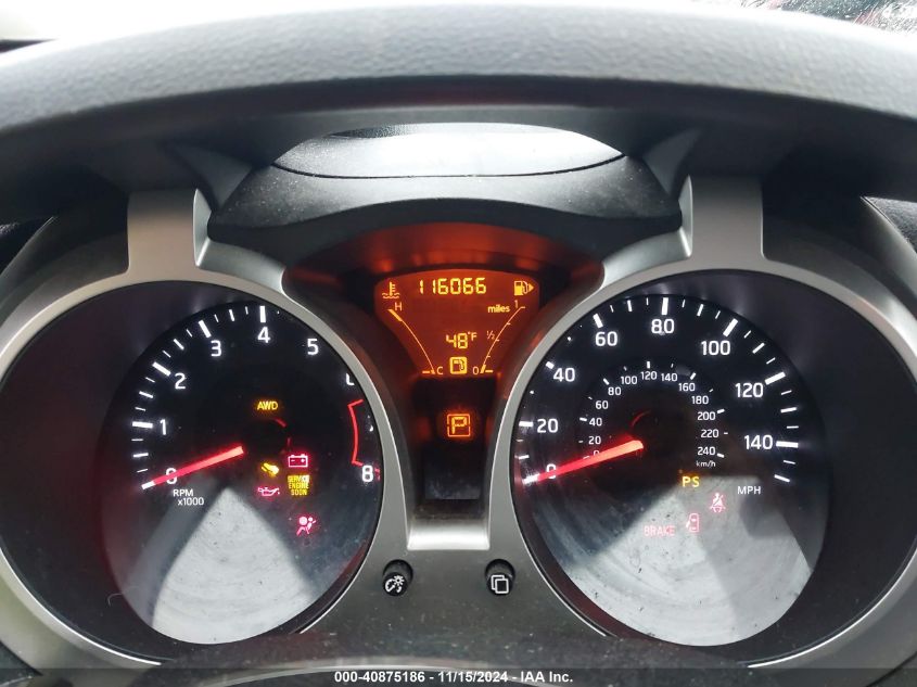 2013 NISSAN JUKE SV - JN8AF5MV1DT227857