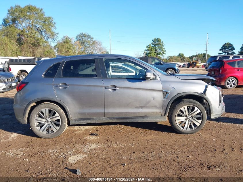 2021 Mitsubishi Outlander Sport 2.0 Se 2Wd VIN: JA4APVAUXMU018268 Lot: 40875191